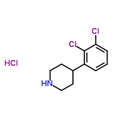 4-(2,3-Dichlorophenyl)piperidine hydrochloride (1:1)图片