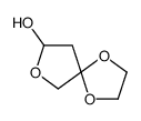 1,4,7-trioxaspiro[4.4]nonan-8-ol Structure