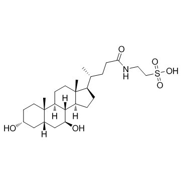 牛磺熊去氧胆酸结构式