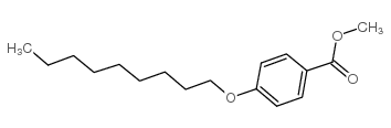 METHYL 4-N-NONYLOXYBENZOATE结构式