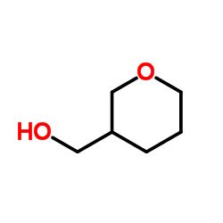 Tetrahydro-2H-pyran-3-ylmethanol Structure