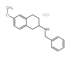 N-BENZYL-6-METHOXY-1,2,3,4-TETRAHYDRONAPHTHALEN-2-AMINE HYDROCHLORIDE picture