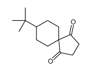 8-tert-butylspiro[4.5]decane-1,4-dione结构式