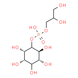 glycerylphosphoinositol Structure