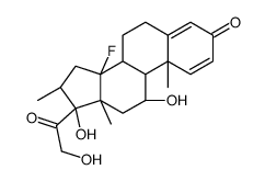 倍他米松EP杂质H结构式