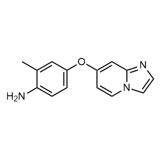 4-(咪唑并[1,2-a]吡啶-7-基氧基)-2-甲基苯胺图片