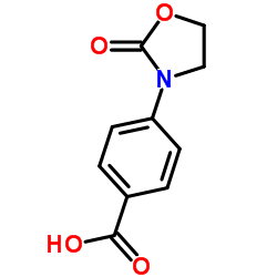 4-(2-Oxo-1,3-oxazolidin-3-yl)benzoic acid picture