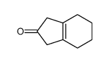 4,5,6,7-Tetrahydroindan-2-one Structure