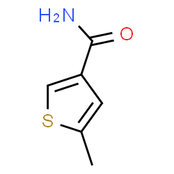 3-Thiophenecarboxamide,5-methyl-(9CI)结构式