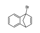 1-bromobenzonorbornadiene Structure