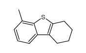 6-methyl-1,2,3,4-tetrahydro-dibenzothiophene Structure