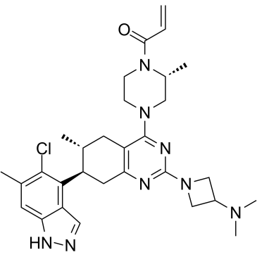 KRAS inhibitor-4图片