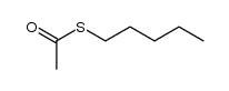 Thioacetic acid S-pentyl ester picture