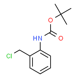 2-Boc-Aminobenzyl chloride图片