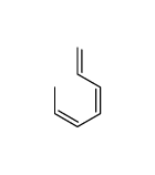 (E,Z)-1,3,5-Heptatriene Structure