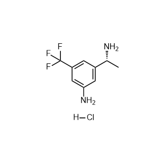 (R)-3-(1-Aminoethyl)-5-(trifluoromethyl)aniline (hydrochloride) picture