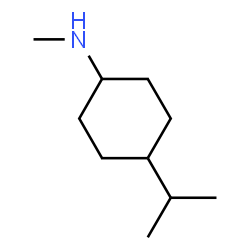 Cyclohexanamine, N-methyl-4-(1-methylethyl)- (9CI)结构式