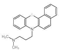 Tienopramine Structure