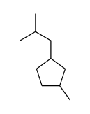 1-methyl-3-(2-Cyclopentane) structure