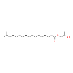 PROPYLENEGLYCOLISOSTEARATE Structure