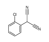 2-(2-chlorophenyl)propanedinitrile结构式