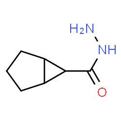 Bicyclo[3.1.0]hexane-6-carboxylic acid, hydrazide, exo- (8CI)结构式