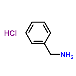 Benzylamine hydrochloride structure