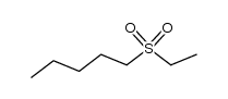 1-ethanesulfonyl-pentane Structure