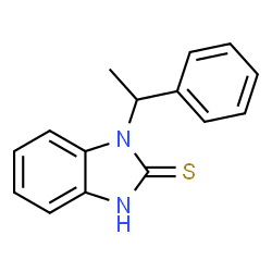 1-(1-Phenyl-ethyl)-1H-benzoimidazole-2-thiol picture