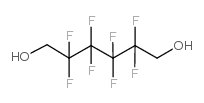 2,2,3,3,4,4,5,5-OCTAFLUORO-1,6-HEXANEDIOL structure