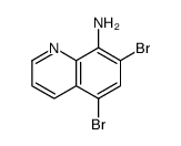 5,7-二溴喹啉-8-胺图片