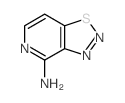 9-thia-4,7,8-triazabicyclo[4.3.0]nona-2,4,7,10-tetraen-5-amine structure