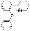 2-(2-PHENOXYPHENYL)PIPERIDINE结构式