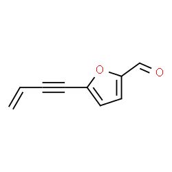 2-Furancarboxaldehyde, 5-(3-buten-1-ynyl)- (9CI) picture