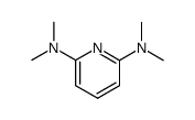 2,6-bis(N,N-dimethylamino)pyridine Structure