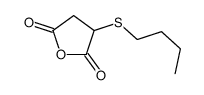 3-butylsulfanyloxolane-2,5-dione Structure