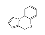 4H-pyrrolo[2,1-c][1,4]benzothiazine结构式