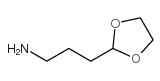 3-(1,3-dioxolan-2-yl)propan-1-amine Structure