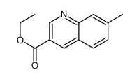 ethyl 7-methylquinoline-3-carboxylate Structure