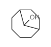 Bicyclo[4.2.1]nonan-9-ol结构式