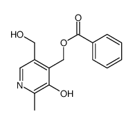 4-O-benzoyl pyridoxine Structure