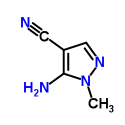 1-甲基-4-氰基-5-氨基-1,2-吡唑图片