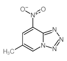 Tetrazolo[1,5-a]pyridine, 6-methyl-8-nitro-结构式