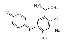 5'-异丙基-2'-甲基靛酚钠盐[氧化还原指示剂]图片