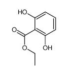 二羟基苯甲酸乙酯结构式