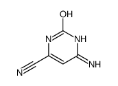 4-Pyrimidinecarbonitrile, 6-amino-1,2-dihydro-2-oxo- (9CI) structure