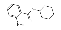 2-氨基-n-环己基苯甲酰胺图片