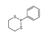 2-phenyl-1,3,2-dithiaphosphinane结构式