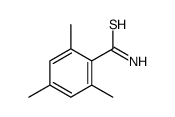 Benzenecarbothioamide, 2,4,6-trimethyl- (9CI)结构式