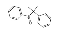 2-phenyl-2-propyl phenyl sufoxide Structure